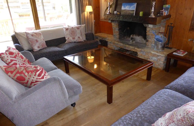 Spacious chalet for 15 people with sauna and parking in Les Contamines-Montjoie