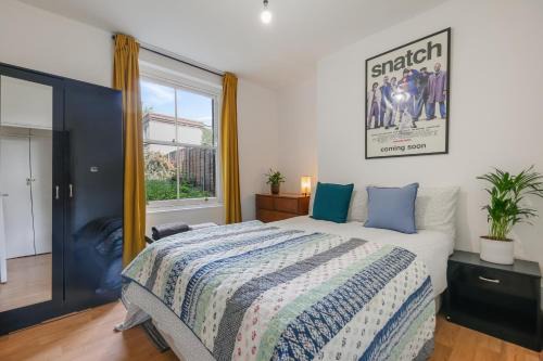 Spacious 1-bed apt in Islington