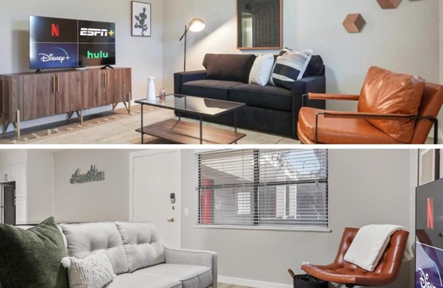 Spacious 2 Apt Combo Sleeps 12 Pool and Pets