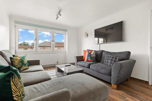 Spacious 3BR Flat in East London,7min to Tube