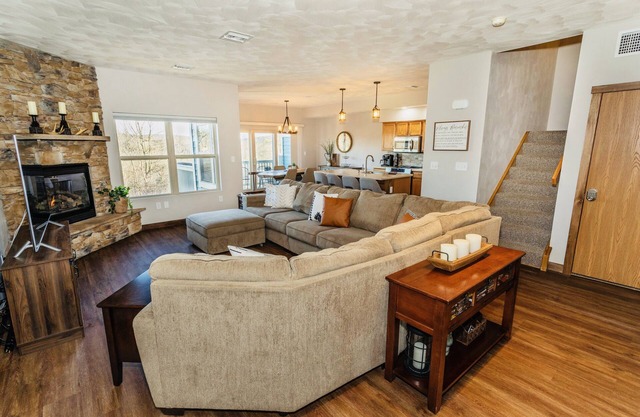 Spacious 4 Bed 4 Bath Condo at Seven Springs