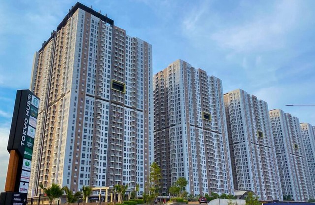 Spacious And Combined 2Br At Tokyo Riverside Pik 2 Apartment
