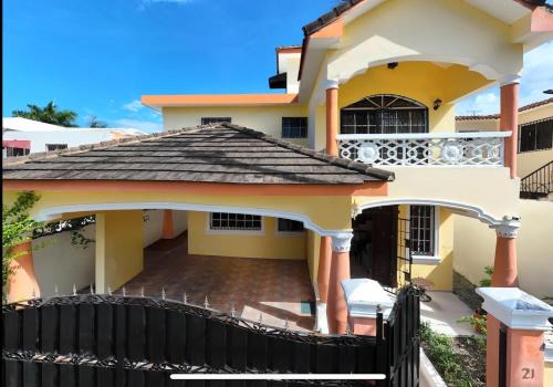 Spacious and secure villa
