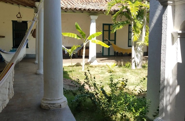 Spacious antique 18th century house house with AC, WiFi in Choroni