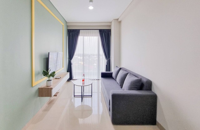 Spacious Apartment 1Br At Patraland Amarta