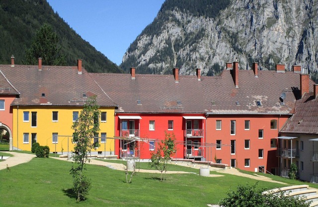 Spacious apartment in Styria with garden view