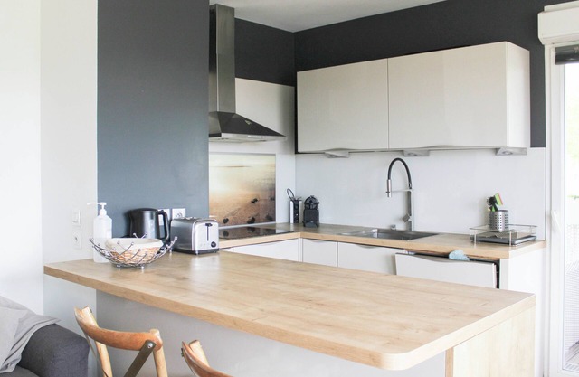 Spacious apartment with panoramic view