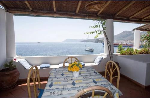 Spacious Apartment with Sea View in Lipari