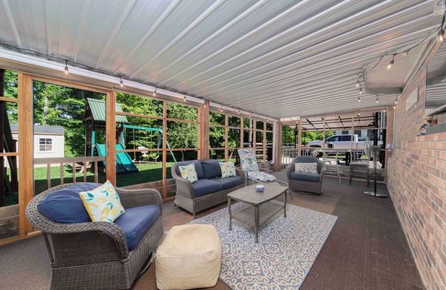 Spacious; Backyard Play set; Game Room; Entertaining Space