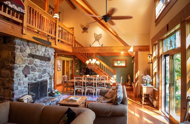 Spacious & Comfortable! Walk to Town, Hot Tub, Best Value In Town-EV charger
