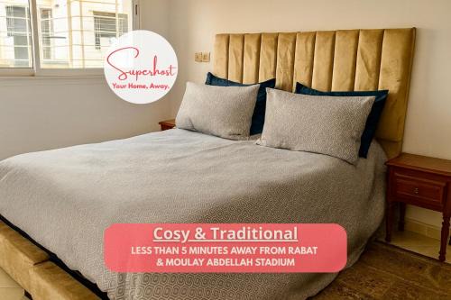 Spacious & Comfy Moroccan Apartment
