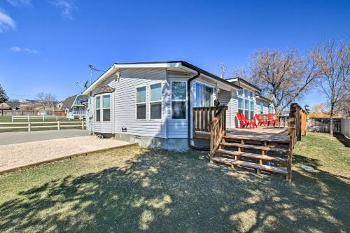 Spacious Family Home with Kayak and Deck on Bear Lake!
