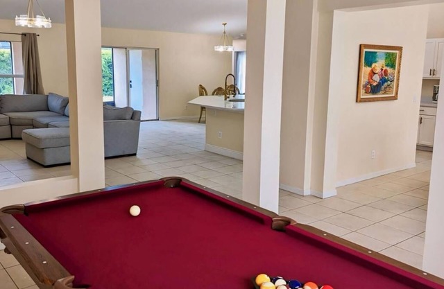 Spacious Family Retreat