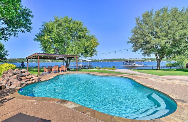Spacious Granbury Home w/Lakefront Outdoor Oasis!