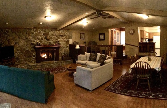 Spacious home in great location for all season events.
