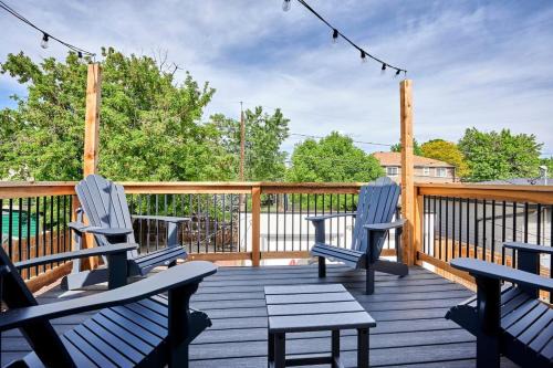 Spacious Home Near Sloans Lake W Rooftop Patio