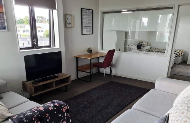 Spacious living with parking in premises