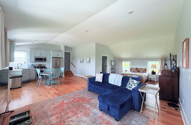Spacious loft style apartment with gorgeous view