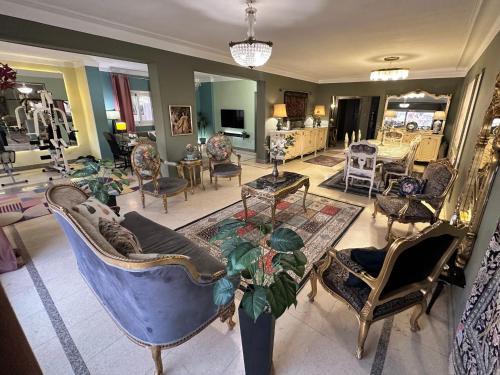 Spacious, Luxurious 3-Bedroom Apartment in Nasr City for Families & Corporates