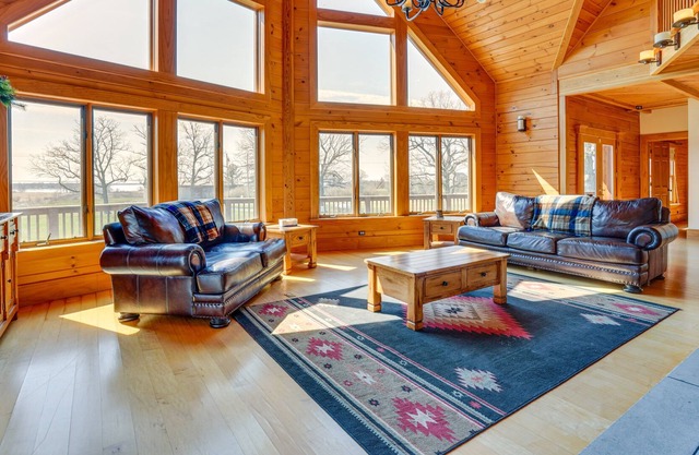 Spacious Lyme Rental - Close to Lake Ontario!