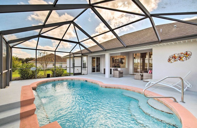 Spacious Ocala Home w/Lanai & Private Pool!