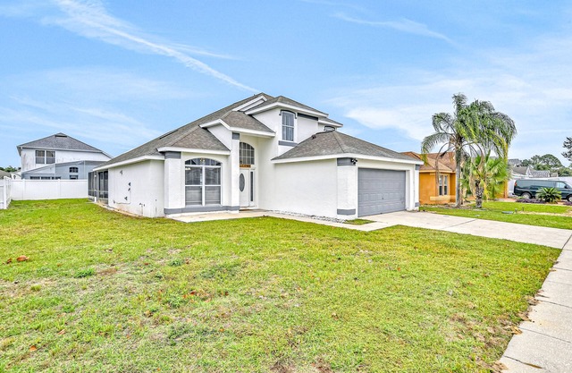 Spacious pool home near Disney with enclosed yard, game room, & washer/dryer