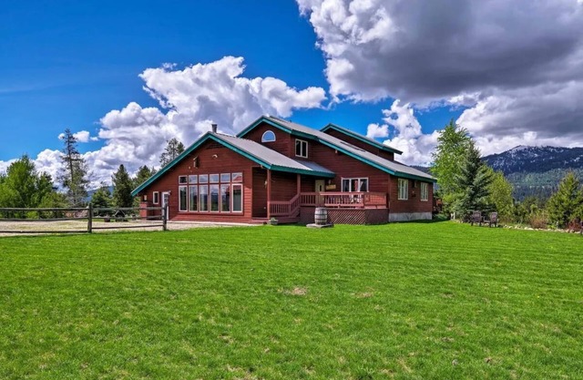 Spacious Riverfront Retreat with Bar/Game Room and Large Bunk Room | Sleeps 22+