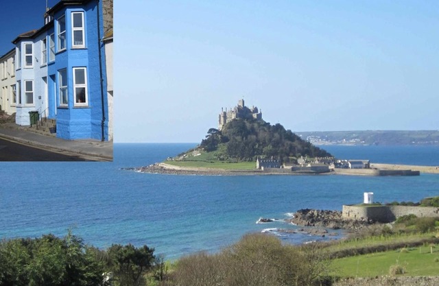 Spacious seaside cottage with fantastic views across the bay