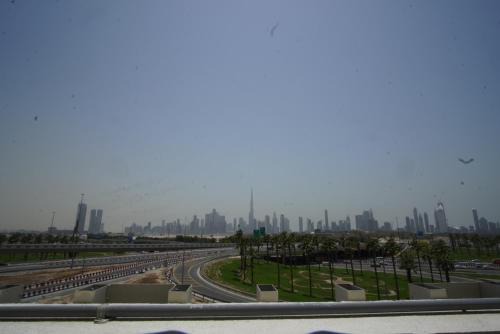 Spacious Studio with full Burj Khalifa view Jaddaf