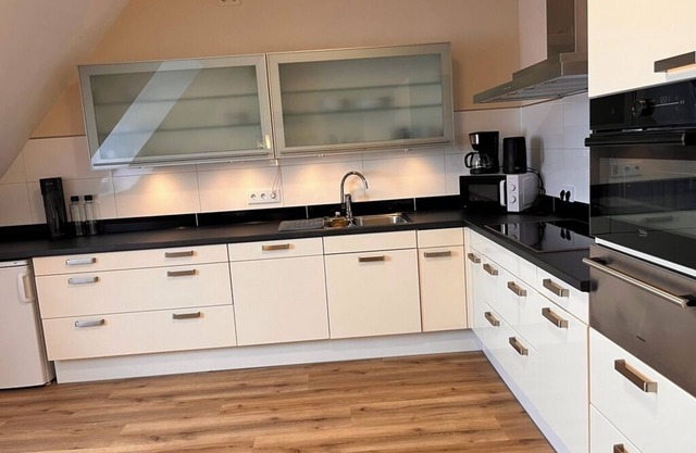 Spacious vacation apartment for 6 people in Weseke on the Dutch border