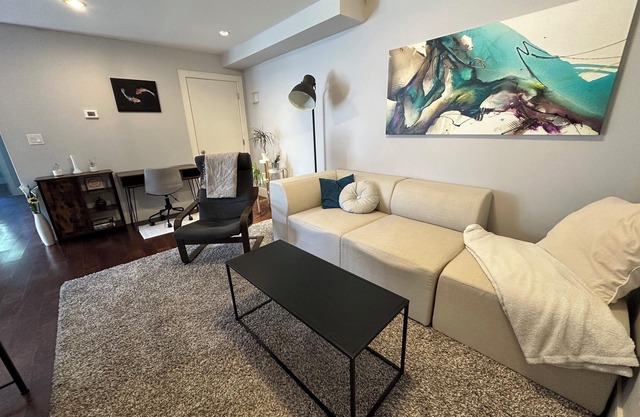 Spacious Vancouver Suite