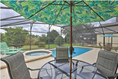 Spacious Villa Near Disney W Pool & Hot Tub