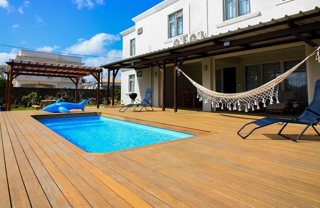 Spacious villa Quatre Coco with swimming pool 5.4M X 2.5M, beach access