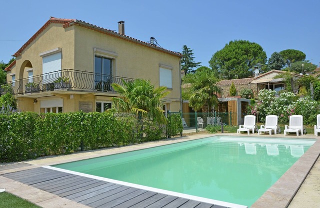 Spacious Villa Retreat in Carcassonne