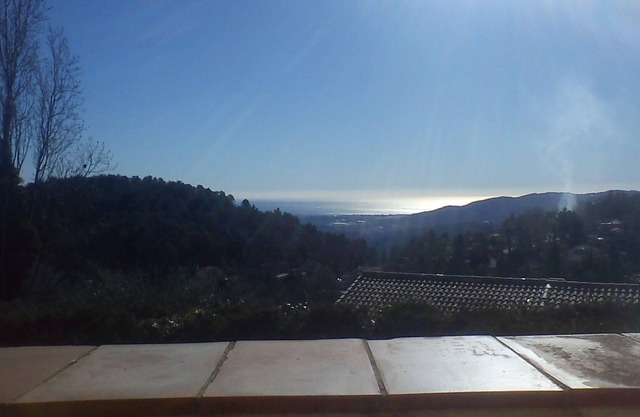 Spacious villa, sea view, large garden