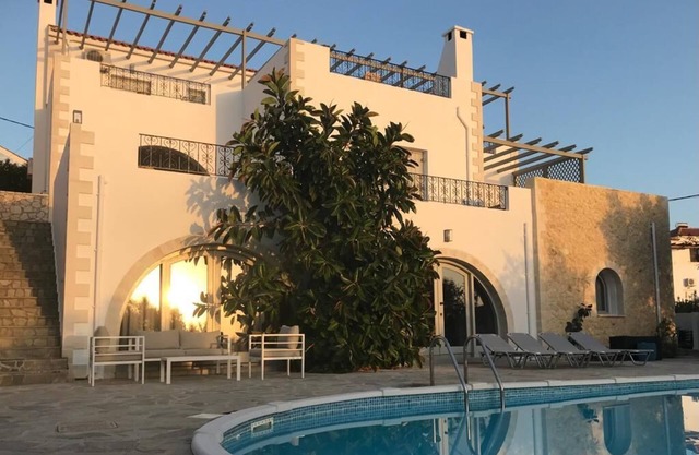 Spacious villa with private pool