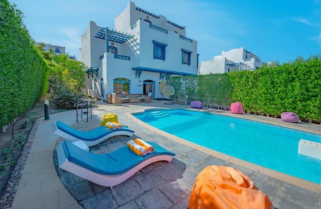 Spacious villa with private pool