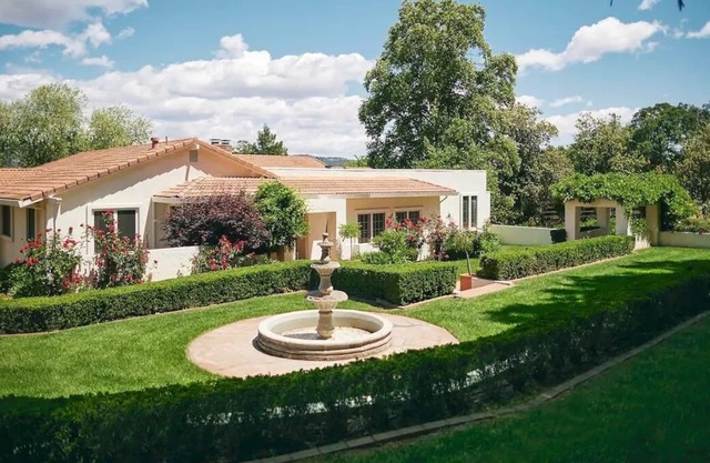 Spanish Hacienda in the heart of Sonoma