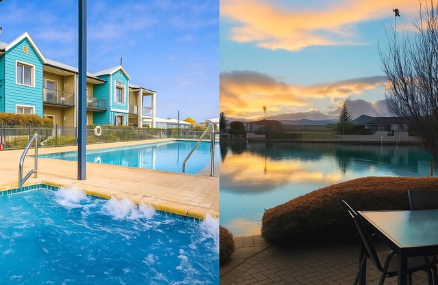 Special - 20% off August stay Canal front retreat with pool, spa, jetty.