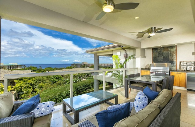 Spectacular 3rd Row Villa at Ho'olei with Ocean Views