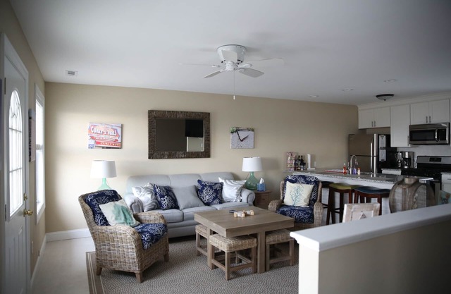 Spectacular Beachfront 2 Story, 3 Br North Wildwood Condo