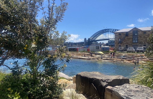 Spectacular Location Overlooking Sydney Harbour from a Unique & Historic Setting