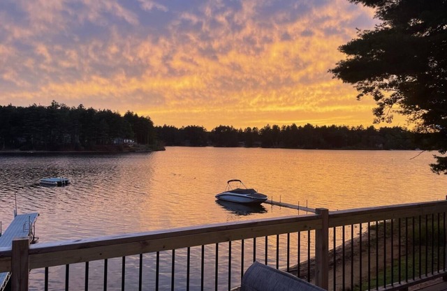 Spectacular Sunsets on Silver Lake
