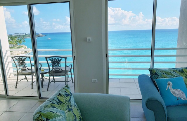 Spectacular View Ocean Front w/New Furnishings On Private Beach!