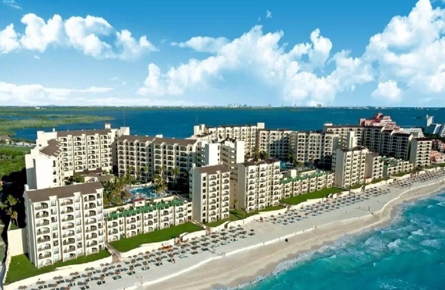 Spectacular view of the Caribbean