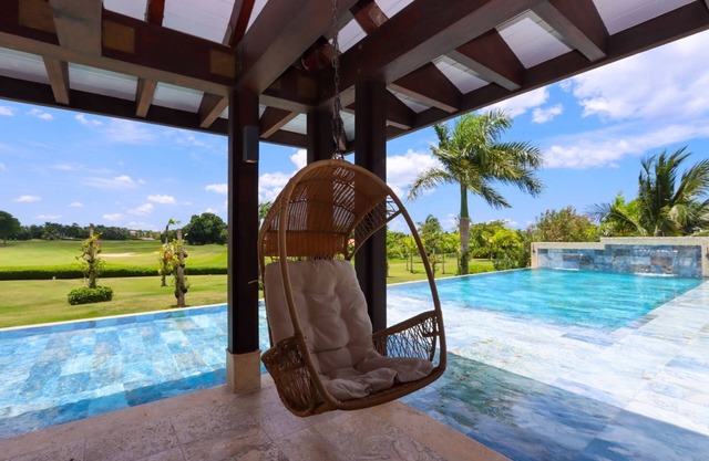Spectacular villa to enjoy in Casa de Campo.🏝️