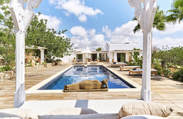 Spectacular villa with the pure Ibizan essence and Nordic touches