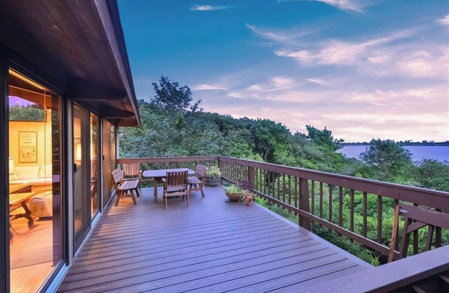 Spend your vacation at this relaxing waterfront retreat on Green Hill Pond.