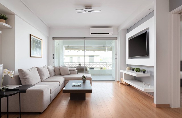 Splendid Athens Apartment | Premium Two Bedrooms Apartment with Private.