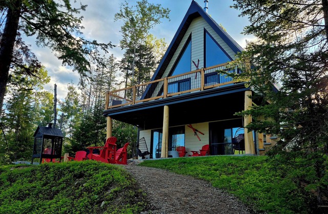 Splendid Chalet A-FRAME * Breathtaking views and tranquility & SPA